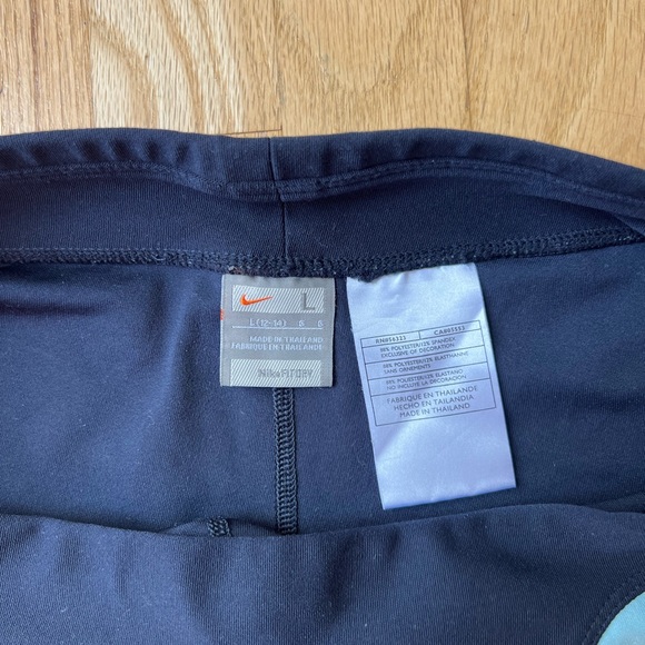 Navy Blue Nike Dry Fit Spandex - Picture 3 of 4